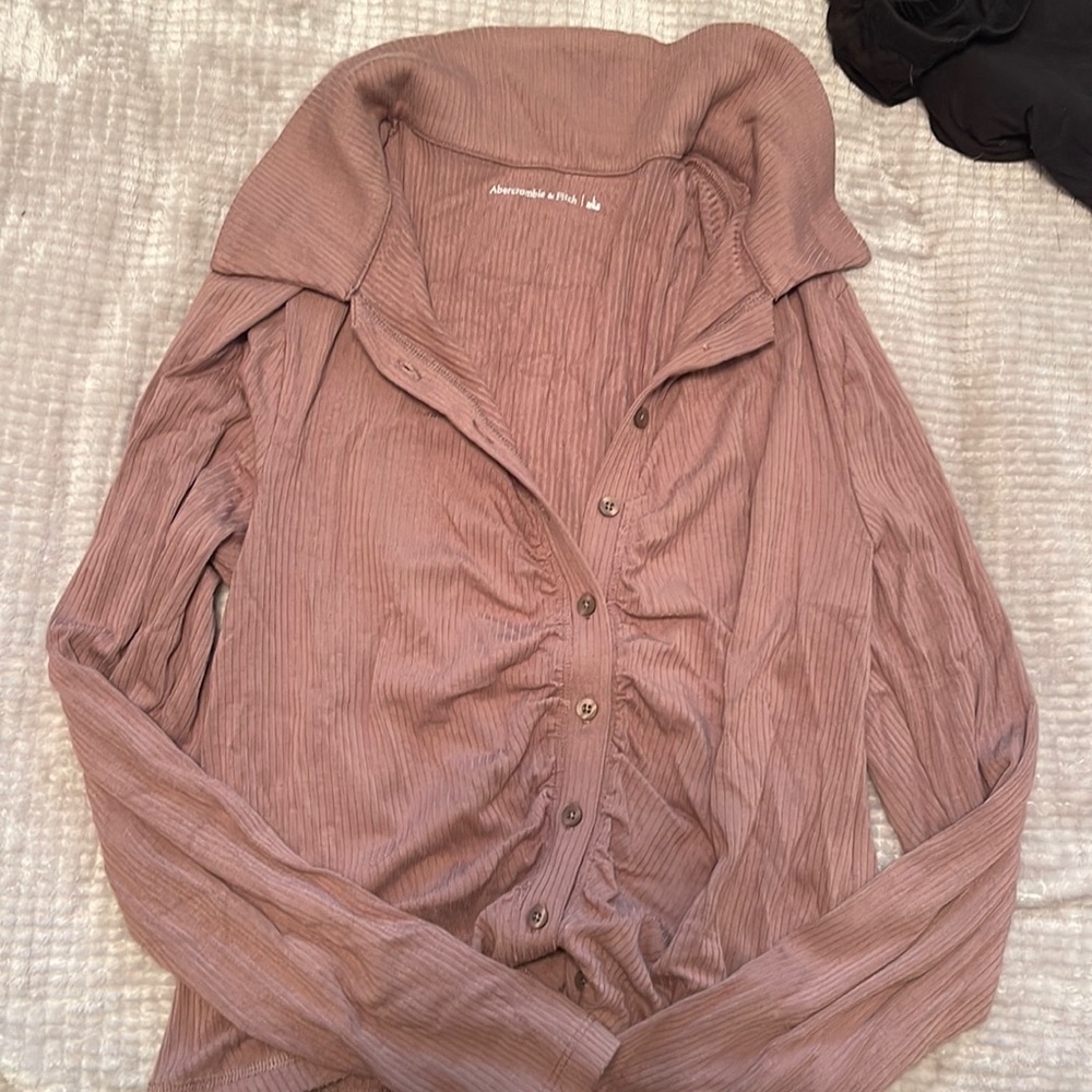 Long sleeve button up